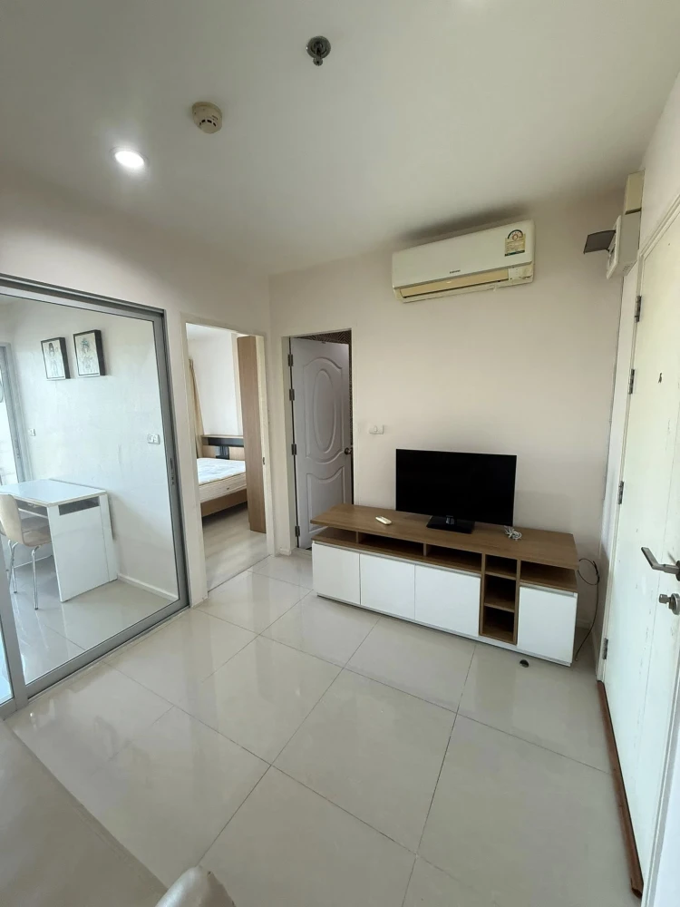 Aspire Sukhumvit 48 for rent, nice room, fully furnished and equipped with appliances, beautiful city view, no blocking, reserve now.