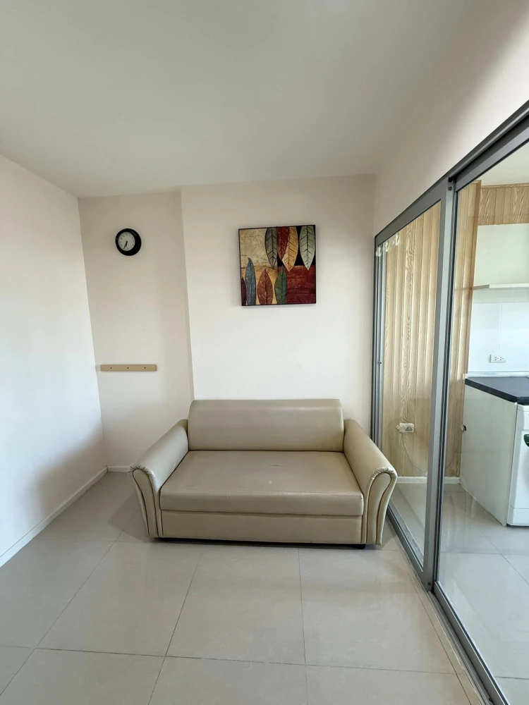 Aspire Sukhumvit 48 for rent, nice room, fully furnished and equipped with appliances, beautiful city view, no blocking, reserve now.