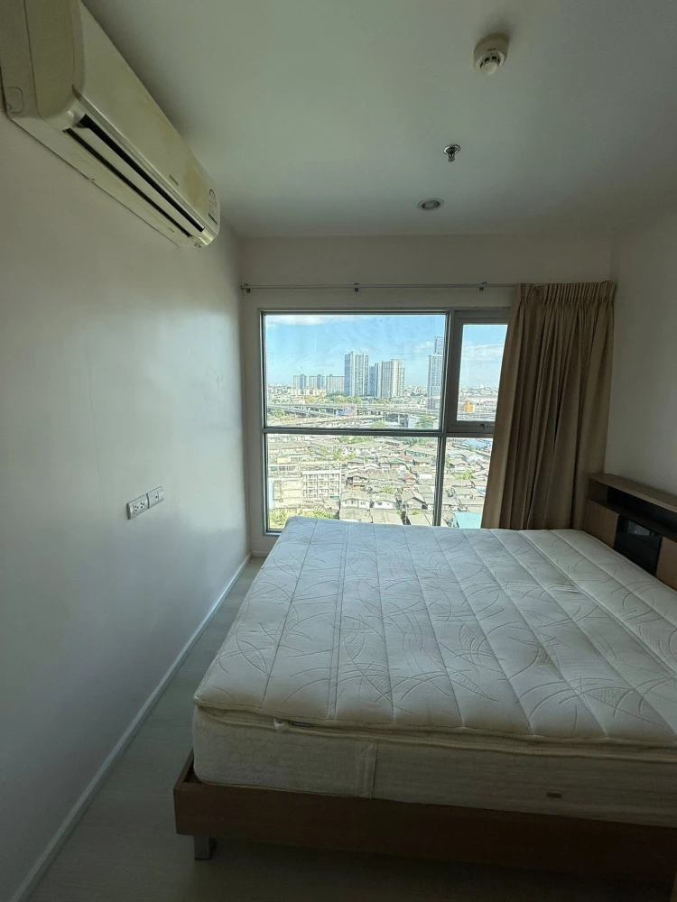 Aspire Sukhumvit 48 for rent, nice room, fully furnished and equipped with appliances, beautiful city view, no blocking, reserve now.