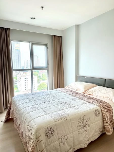 For rent: Aspire Sukhumvit 48, fully furnished room, nice to live in, comes with complete decorations, book now.