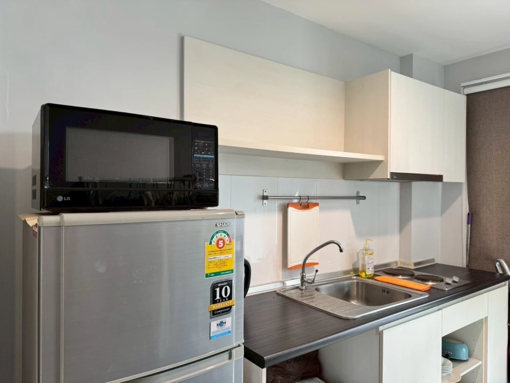 ให้เช่า Aspire Sukhumvit 48 ห้องแต่งครบ น่าอยู่ มาพร้อมการตกแต่งที่ครบครัน จองเลย