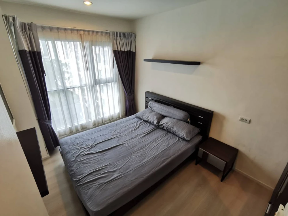 For Rent: Aspire Sukhumvit 48, Building N, 9th Floor. Fully furnished—just bring your suitcase and move right in!