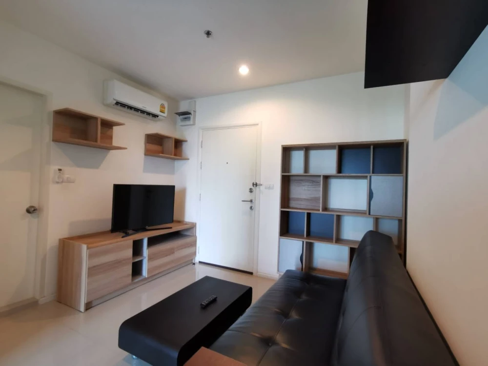 For Rent: Aspire Sukhumvit 48, Building N, 9th Floor. Fully furnished—just bring your suitcase and move right in!