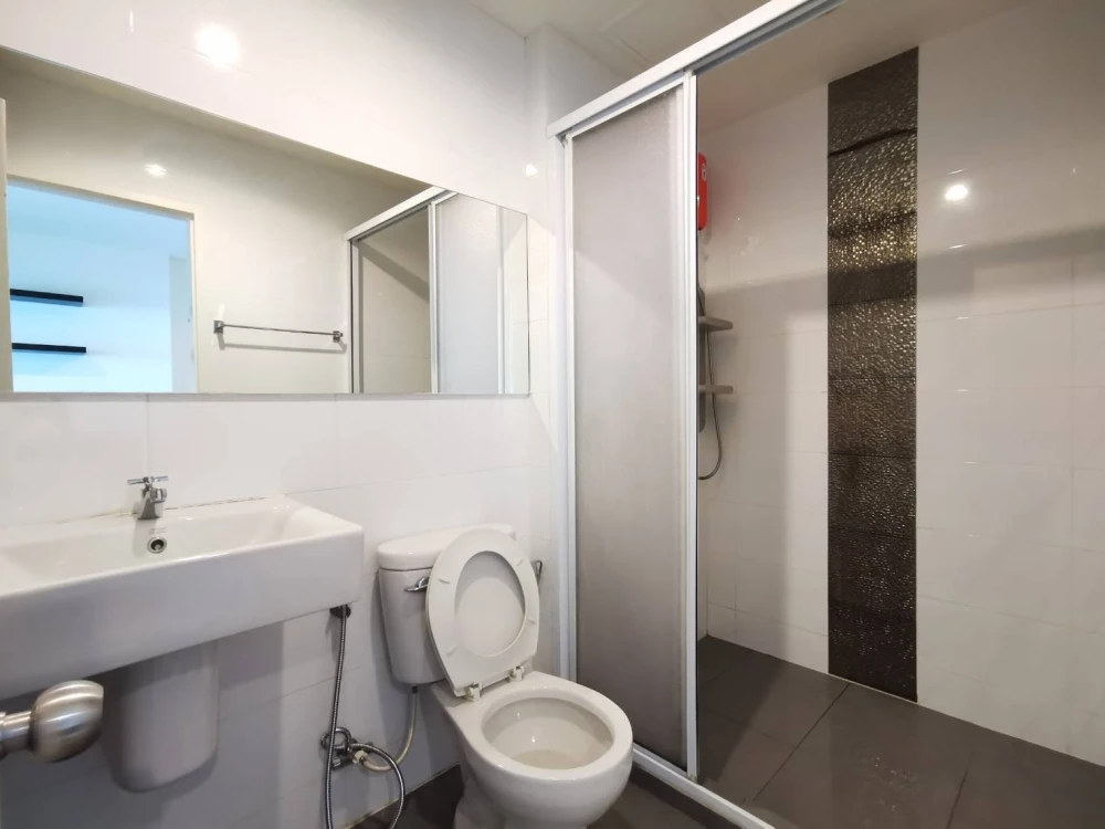 For Rent: Aspire Sukhumvit 48, Building N, 9th Floor. Fully furnished—just bring your suitcase and move right in!