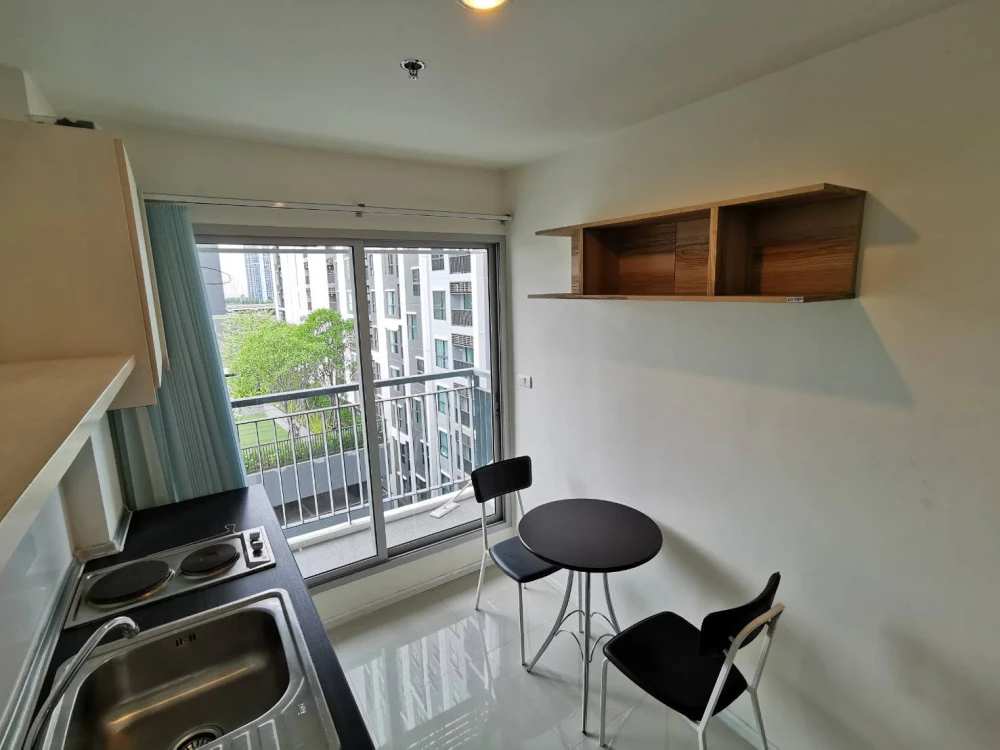 For Rent: Aspire Sukhumvit 48, Building N, 9th Floor. Fully furnished—just bring your suitcase and move right in!