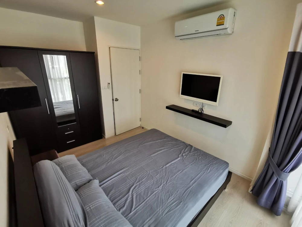 For Rent: Aspire Sukhumvit 48, Building N, 9th Floor. Fully furnished—just bring your suitcase and move right in!