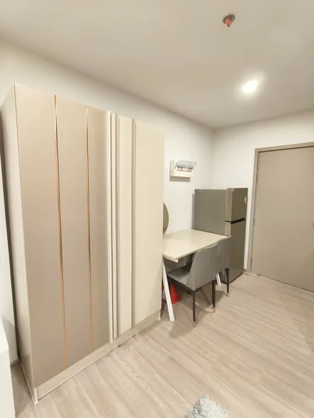 For rent: Aspire Sukhumvit Rama 4, ready to move in, fully furnished, high floor, reserve now.