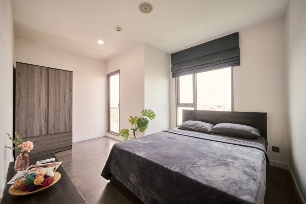 For rent: Aspire Vibha-Victory, excellent condition room, fully furnished, ready to move in immediately. Book now!