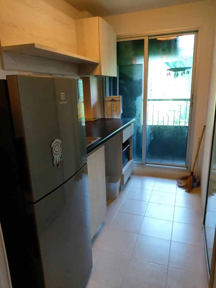 For rent Aspire Wutthakat, well-separated room, very good price, come and reserve it now, don't miss out.