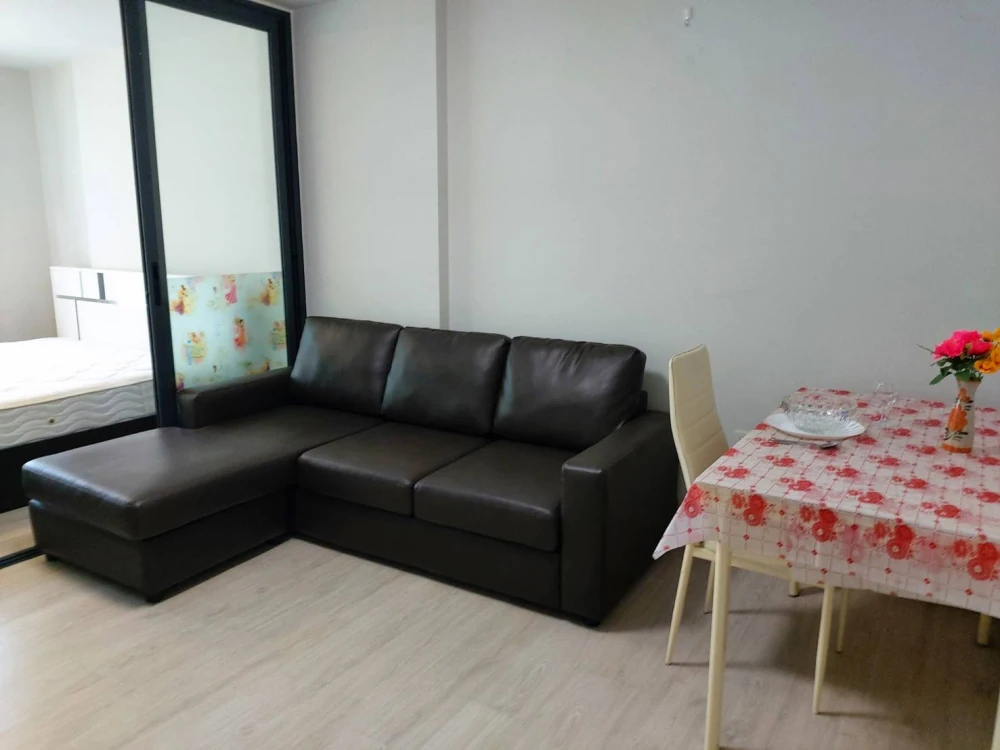 For rent Aspire Wutthakat, well-separated room, very good price, come and reserve it now, don't miss out.