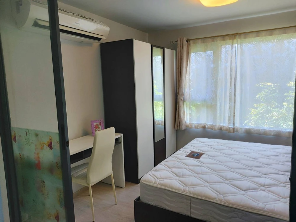 For rent Aspire Wutthakat, well-separated room, very good price, come and reserve it now, don't miss out.