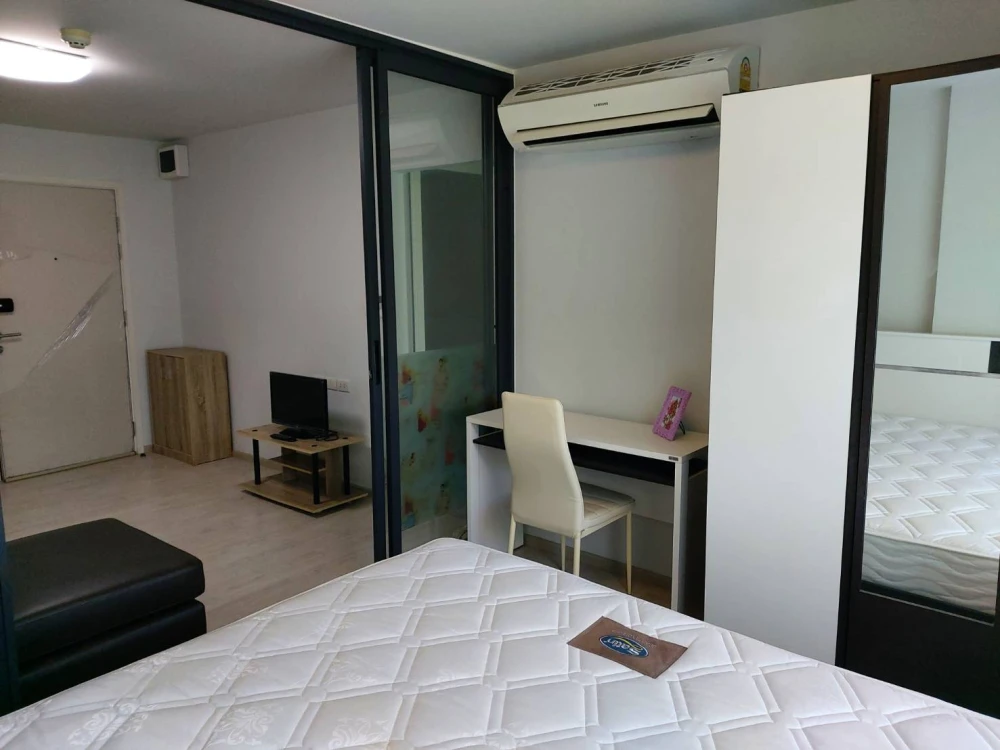 For rent Aspire Wutthakat, well-separated room, very good price, come and reserve it now, don't miss out.