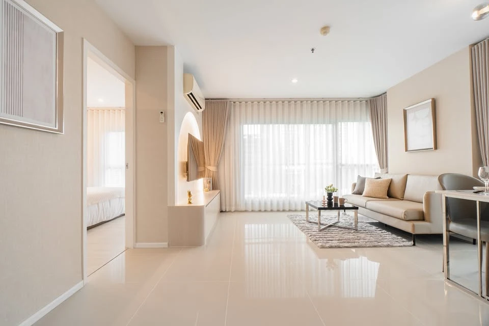 For rent Aspire Rama 9, ready to move in, spacious room, suitable for a family, hurry and book now+++
