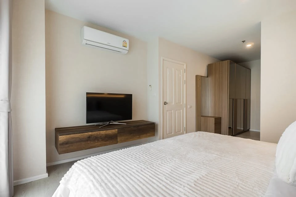 For rent Aspire Rama 9, ready to move in, spacious room, suitable for a family, hurry and book now+++