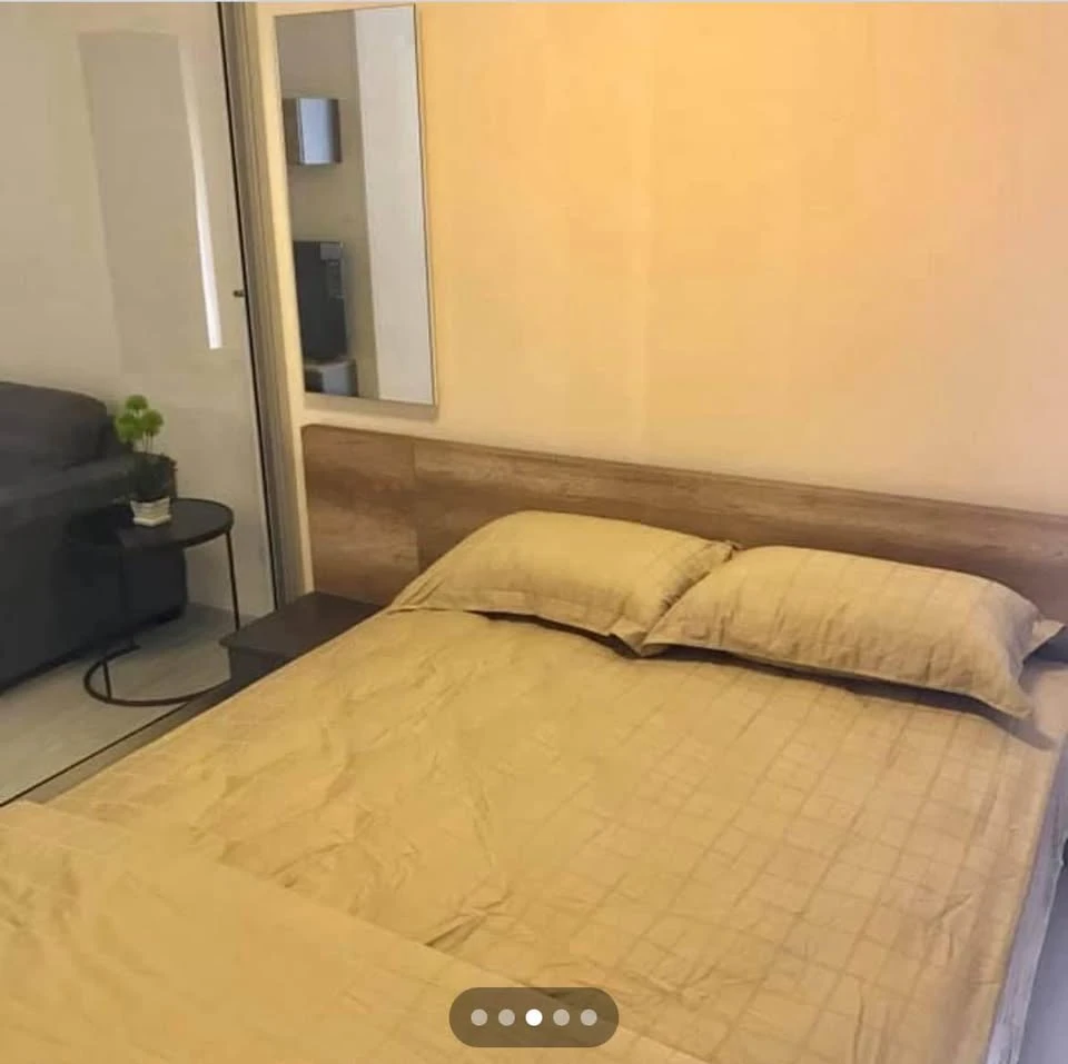 For rent: Aspire Rattanathibet 2, 4th floor, pool and nature view, fully furnished, don't miss it!
