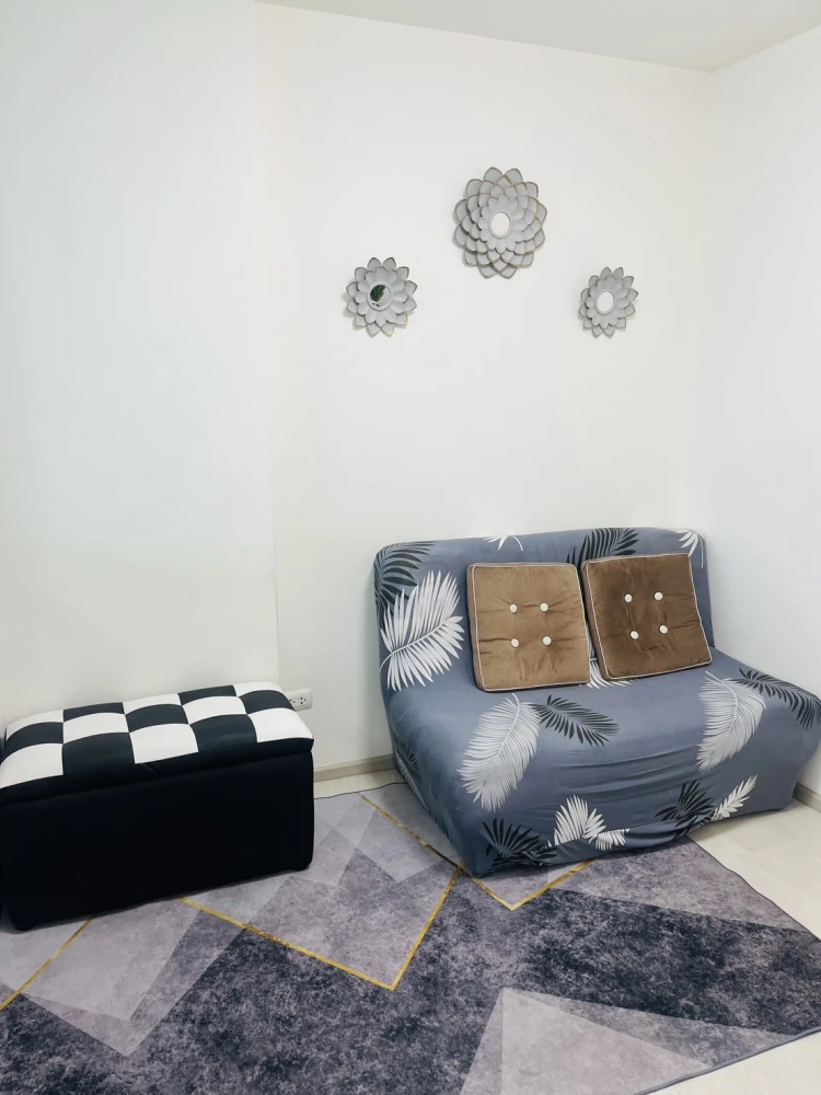 Aspire Ladprao 113 for rent. Fully furnished and equipped with all appliances—move-in ready with just your personal belongings.