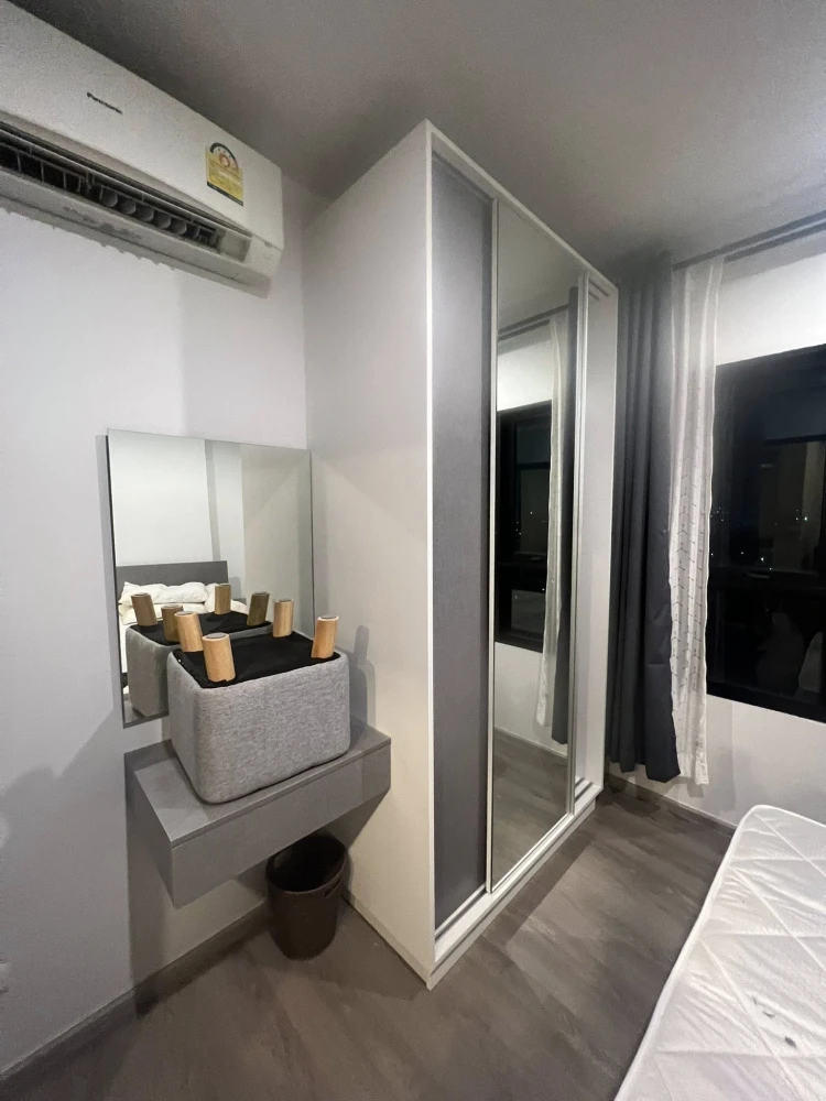 For rent: Aspire Sathorn-Taksin (Copper Zone), fully furnished, in a prime location. Don't miss out!