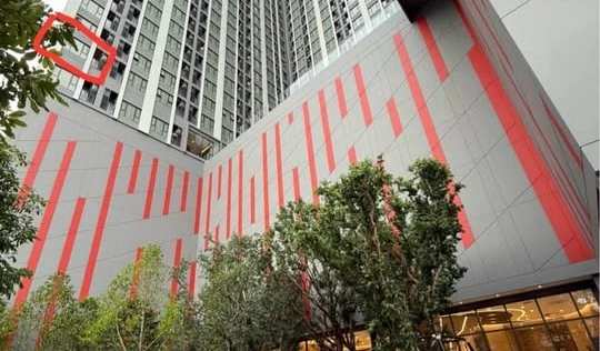 For rent Aspire Sukhumvit - Rama 4, corner room, not crowded, view of the pool, very chill, ready to move in