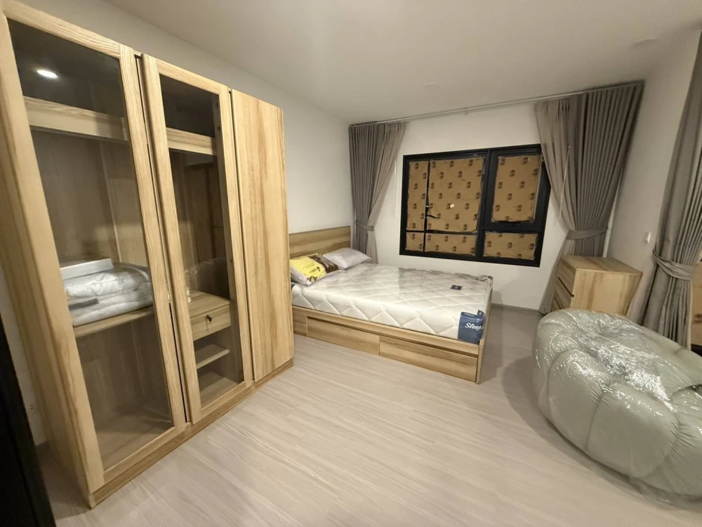 ให้เช่า Aspire สุขุมวิท-อ่อนนุช คอนโด style resort ชั้น7 วิวโค้งน้ำอ่อนนุช ประกอบกับวิวเมือง พลาดแล้วจะเสียใจ