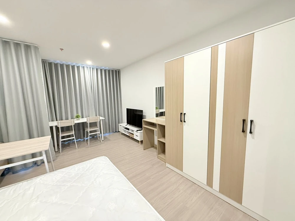 For rent: Aspire Sukhumvit-Rama 4, ready to move in, fully furnished, great value. Don't miss this opportunity!
