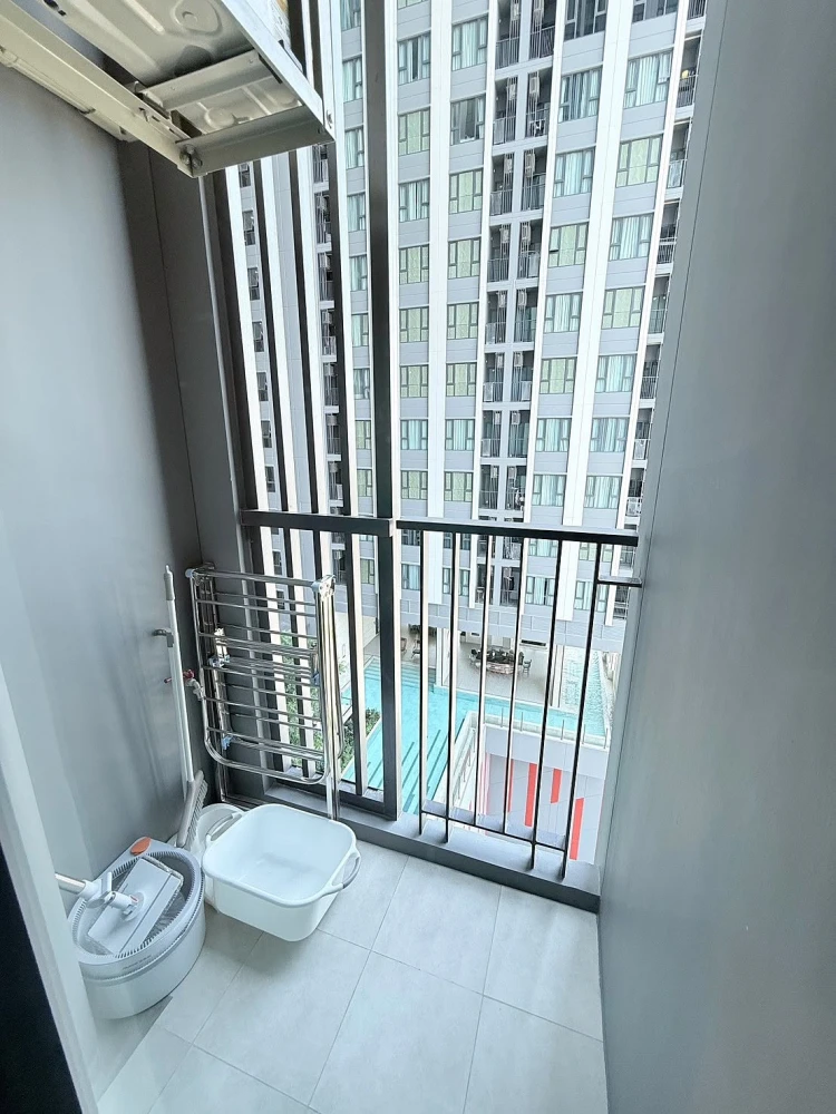 For rent: Aspire Sukhumvit-Rama 4, ready to move in, fully furnished, great value. Don't miss this opportunity!
