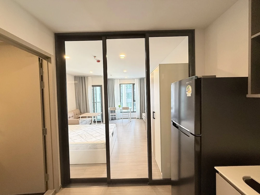For rent: Aspire Sukhumvit-Rama 4, ready to move in, fully furnished, great value. Don't miss this opportunity!