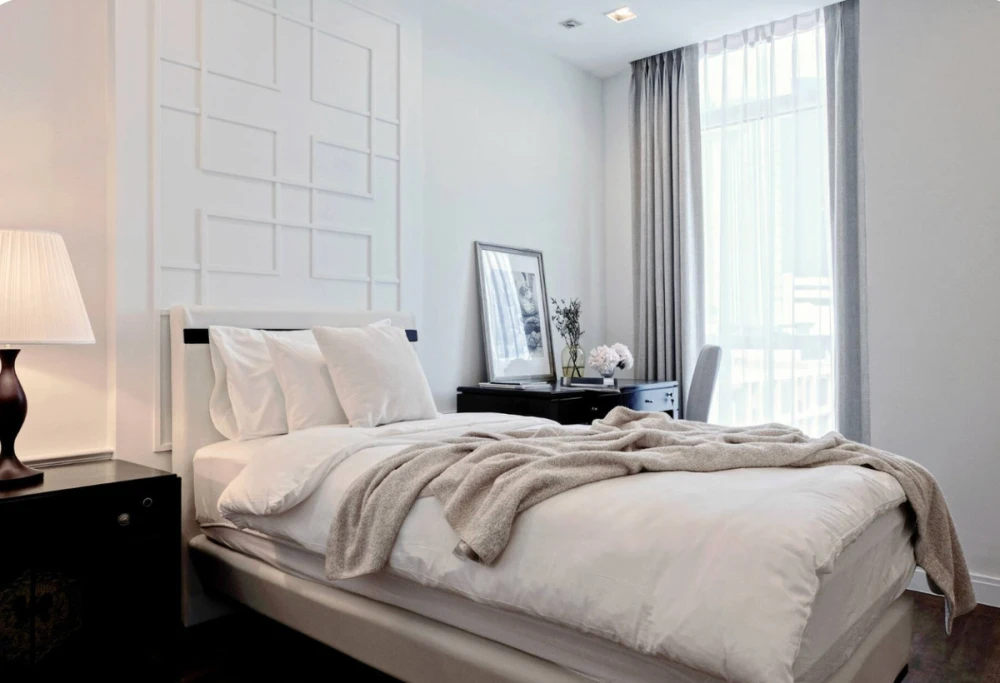 ให้เช่า Athenee Residence ชั้น 8 ห้องสวย ตกแต่งหรูหรา น่าอยู่ สนใจจองเลย