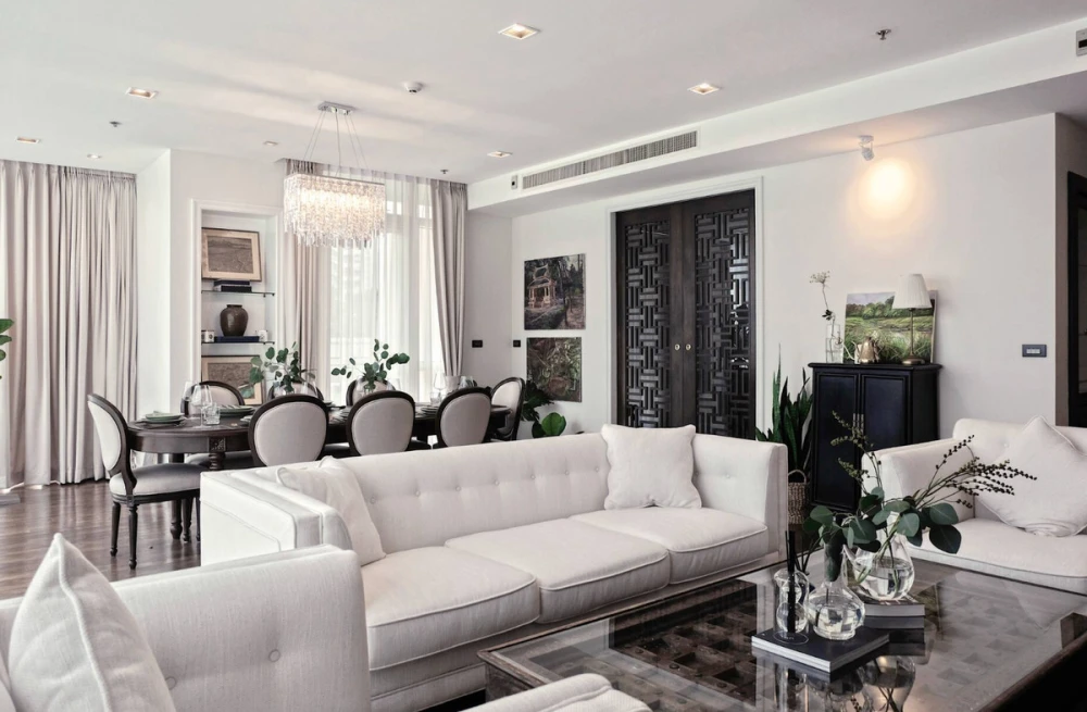 ให้เช่า Athenee Residence ชั้น 8 ห้องสวย ตกแต่งหรูหรา น่าอยู่ สนใจจองเลย