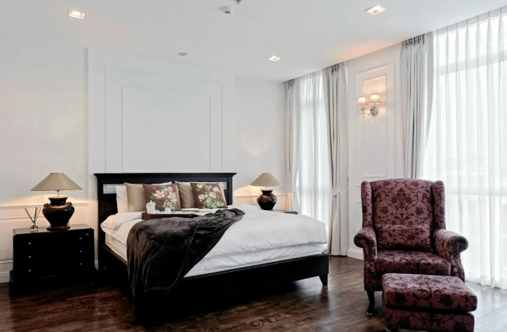 ให้เช่า Athenee Residence ชั้น 8 ห้องสวย ตกแต่งหรูหรา น่าอยู่ สนใจจองเลย