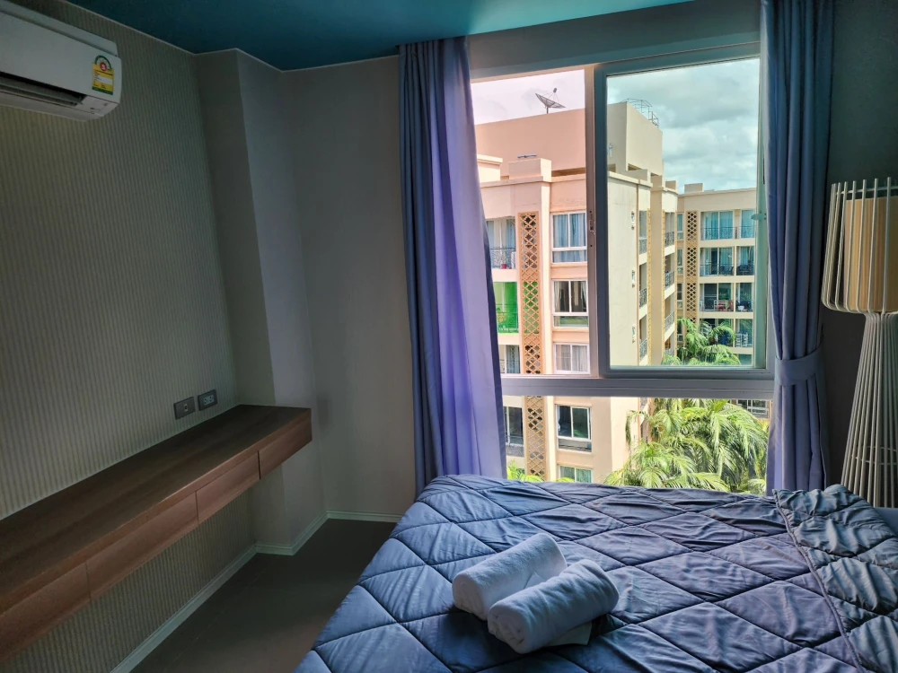 For rent: Atlantis Condo Resort Pattaya, spacious room, lots of usable space, complete amenities, beautiful view, reserve now!
