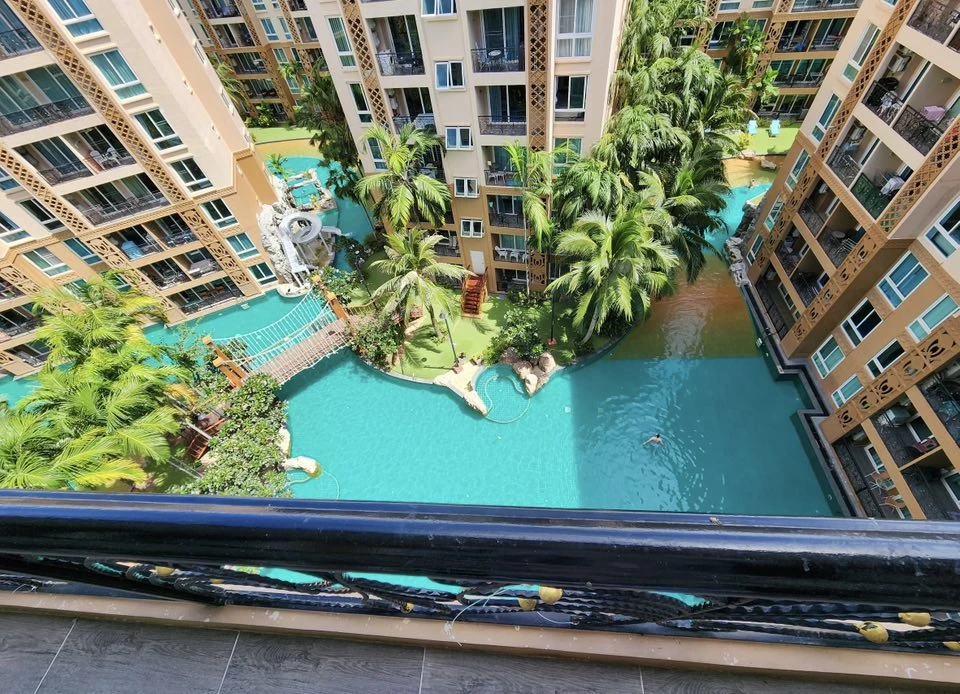 For rent: Atlantis Condo Resort Pattaya, spacious room, lots of usable space, complete amenities, beautiful view, reserve now!