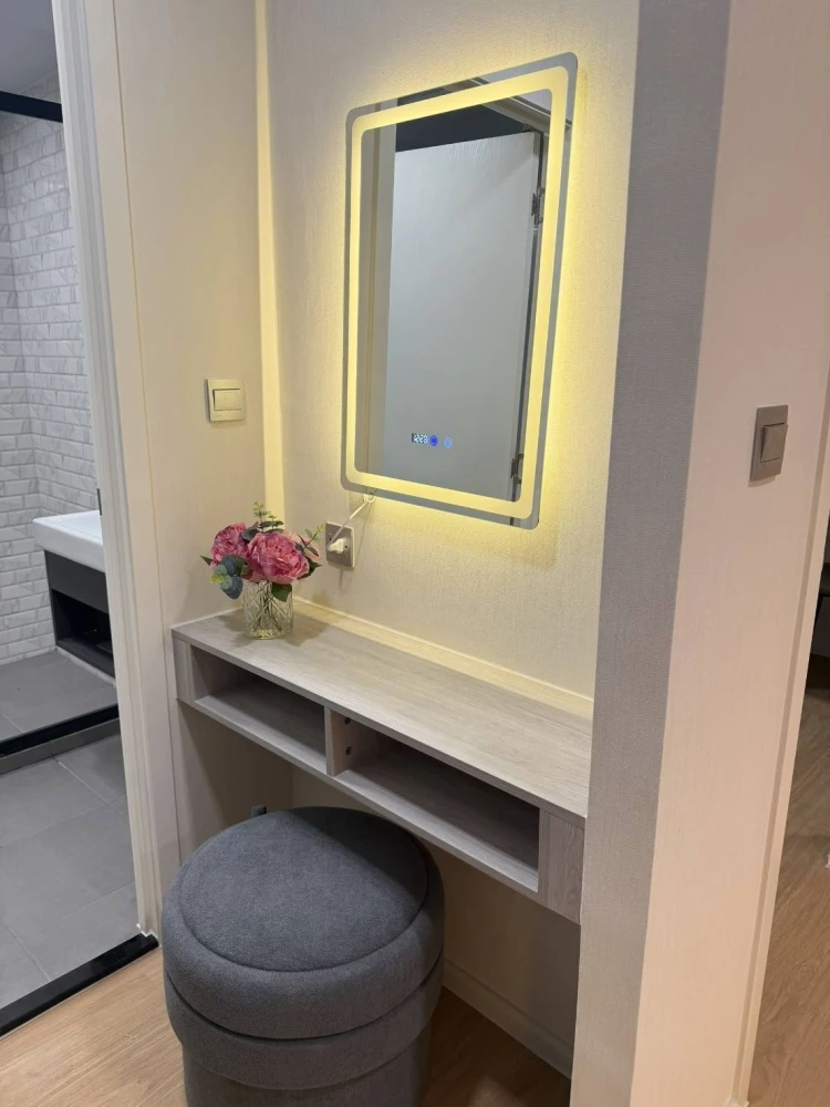 [FOR RENT] Atmoz Canal Rangsit | Modern 1-Bed Pool View Unit with Full Appliances & Shuttle Service 🏢🏊‍♂️✨