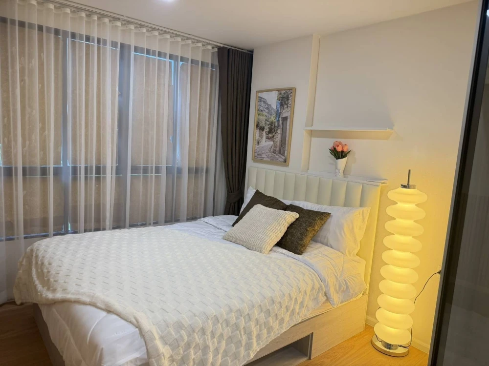 [FOR RENT] Atmoz Canal Rangsit | Modern 1-Bed Pool View Unit with Full Appliances & Shuttle Service 🏢🏊‍♂️✨