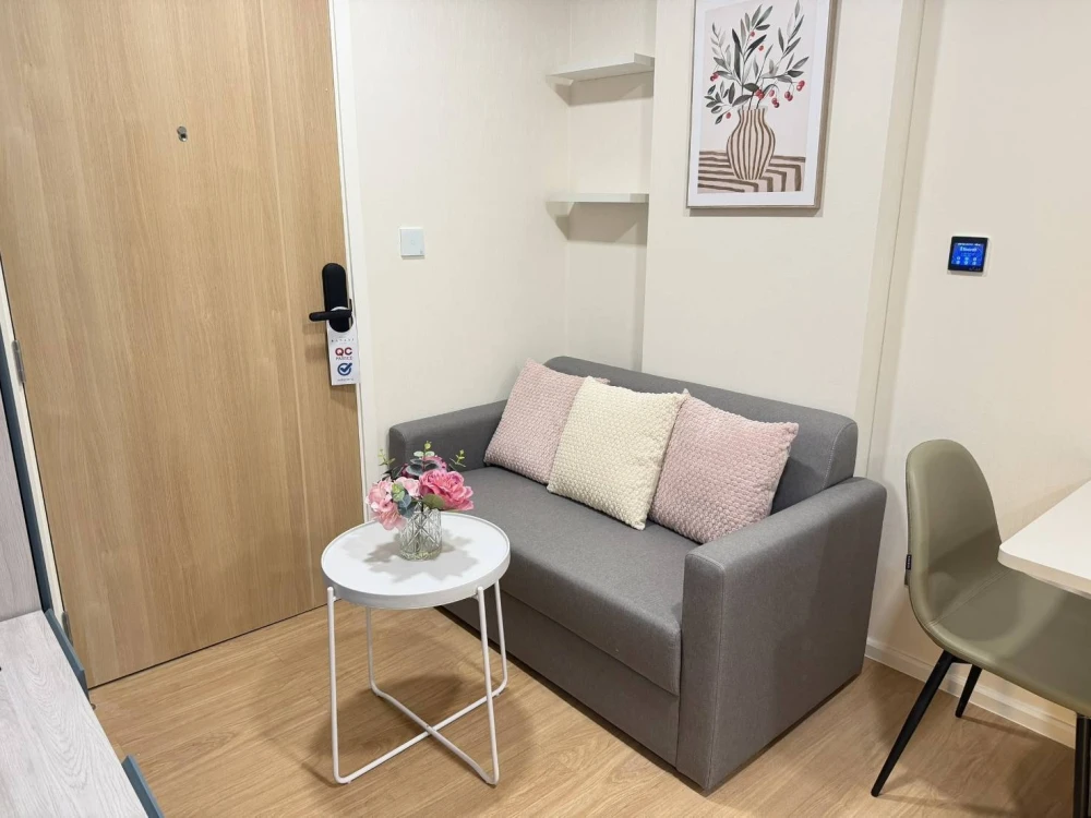 [FOR RENT] Atmoz Canal Rangsit | Modern 1-Bed Pool View Unit with Full Appliances & Shuttle Service 🏢🏊‍♂️✨