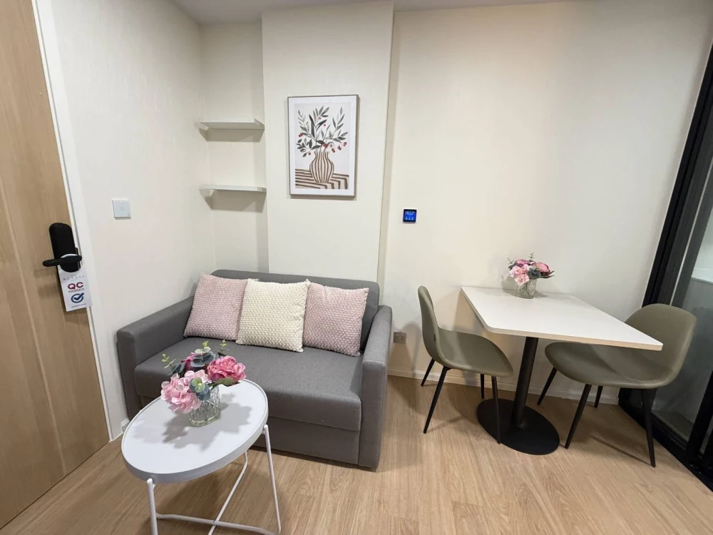 [FOR RENT] Atmoz Canal Rangsit | Modern 1-Bed Pool View Unit with Full Appliances & Shuttle Service 🏢🏊‍♂️✨