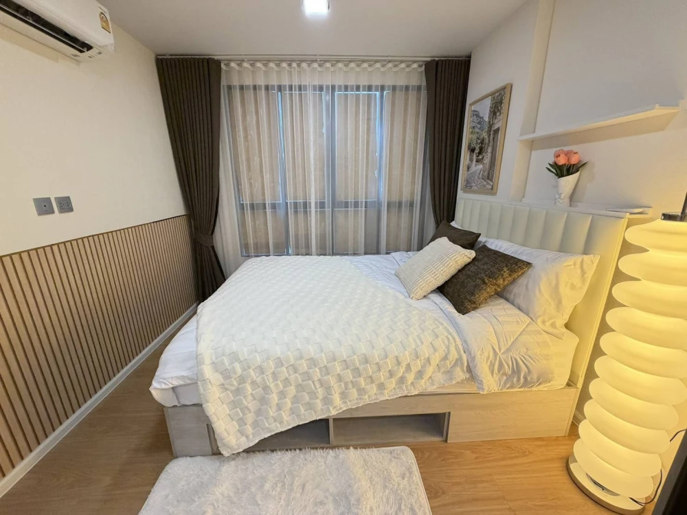 [FOR RENT] Atmoz Canal Rangsit | Modern 1-Bed Pool View Unit with Full Appliances & Shuttle Service 🏢🏊‍♂️✨