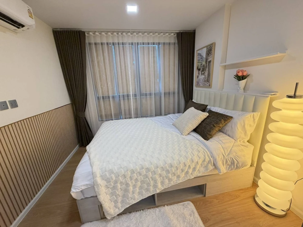 [FOR RENT] Atmoz Canal Rangsit | Modern 1-Bed Pool View Unit with Full Appliances & Shuttle Service 🏢🏊‍♂️✨