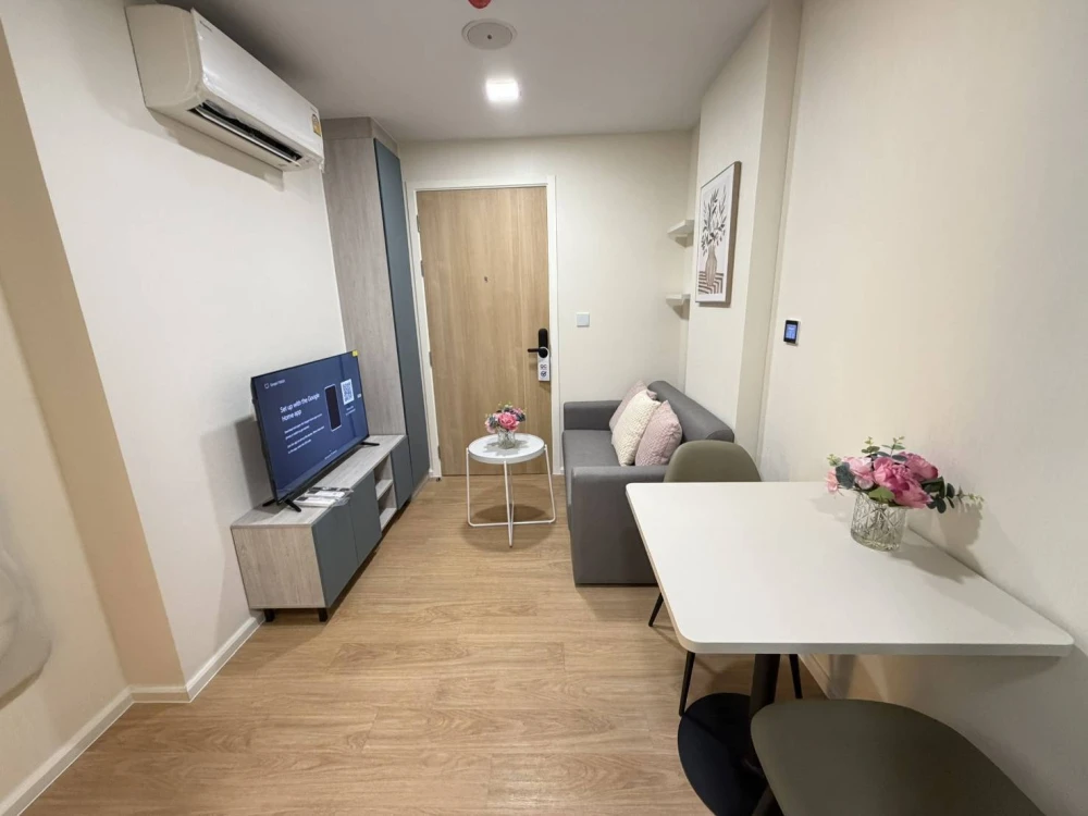 [FOR RENT] Atmoz Canal Rangsit | Modern 1-Bed Pool View Unit with Full Appliances & Shuttle Service 🏢🏊‍♂️✨