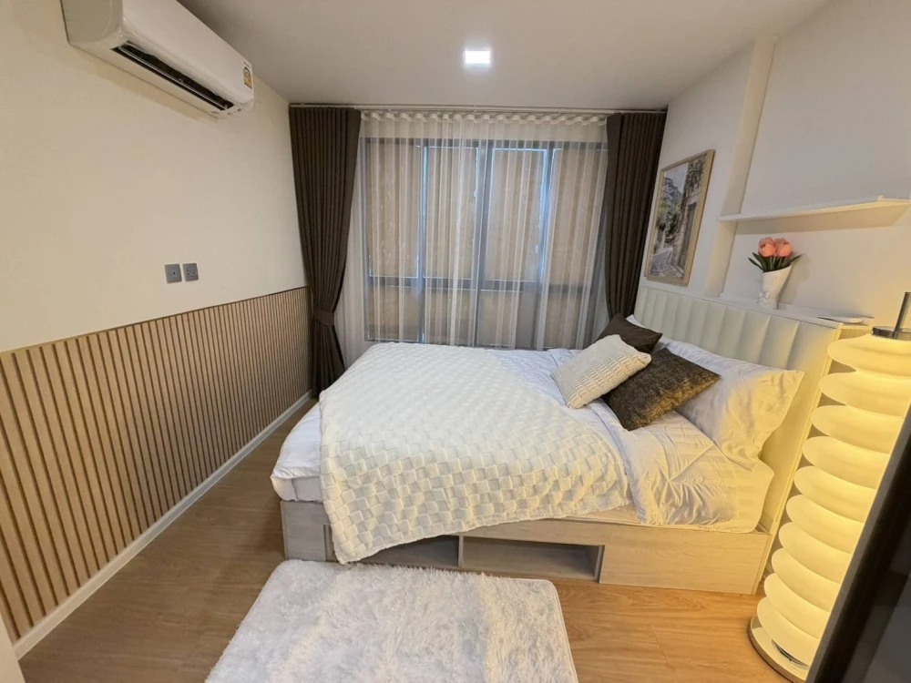 [FOR RENT] Atmoz Canal Rangsit | Modern 1-Bed Pool View Unit with Full Appliances & Shuttle Service 🏢🏊‍♂️✨
