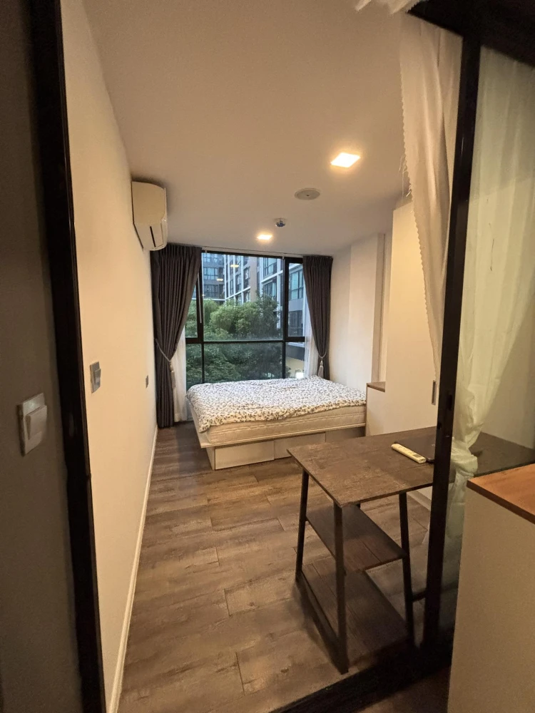 For rent: Atmoz Chaengwattana, 1 bedroom, 1 bathroom. Fully furnished with complete amenities. Book now!