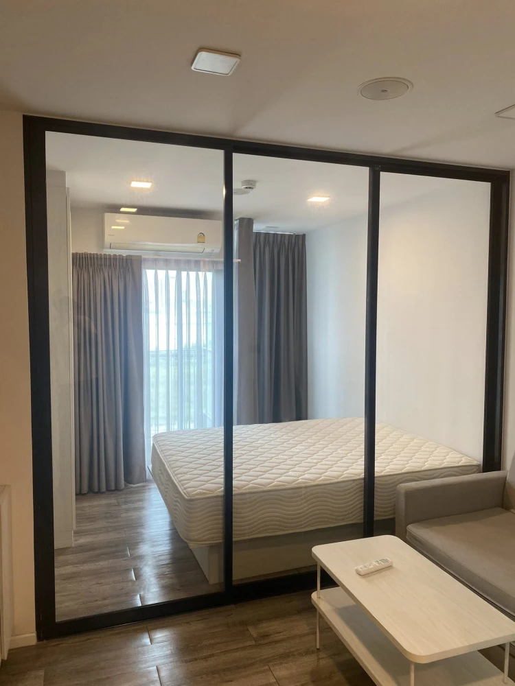 ให้เช่า Atmoz Chaengwattana ห้องน่าอยู่ มาพร้อมเฟอร์และเครื่องใช้ไฟฟ้าครบครัน ห้ามพลาด images