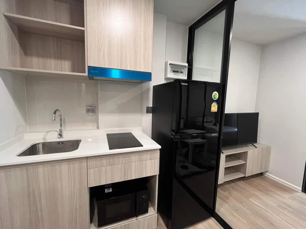 For rent: Atmoz Flow Minburi, fully furnished, just bring your bags and move in, equipment ready, move quickly.