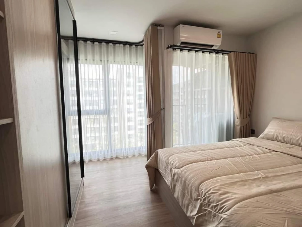 For rent: Atmoz Flow Minburi, fully furnished, just bring your bags and move in, equipment ready, move quickly.