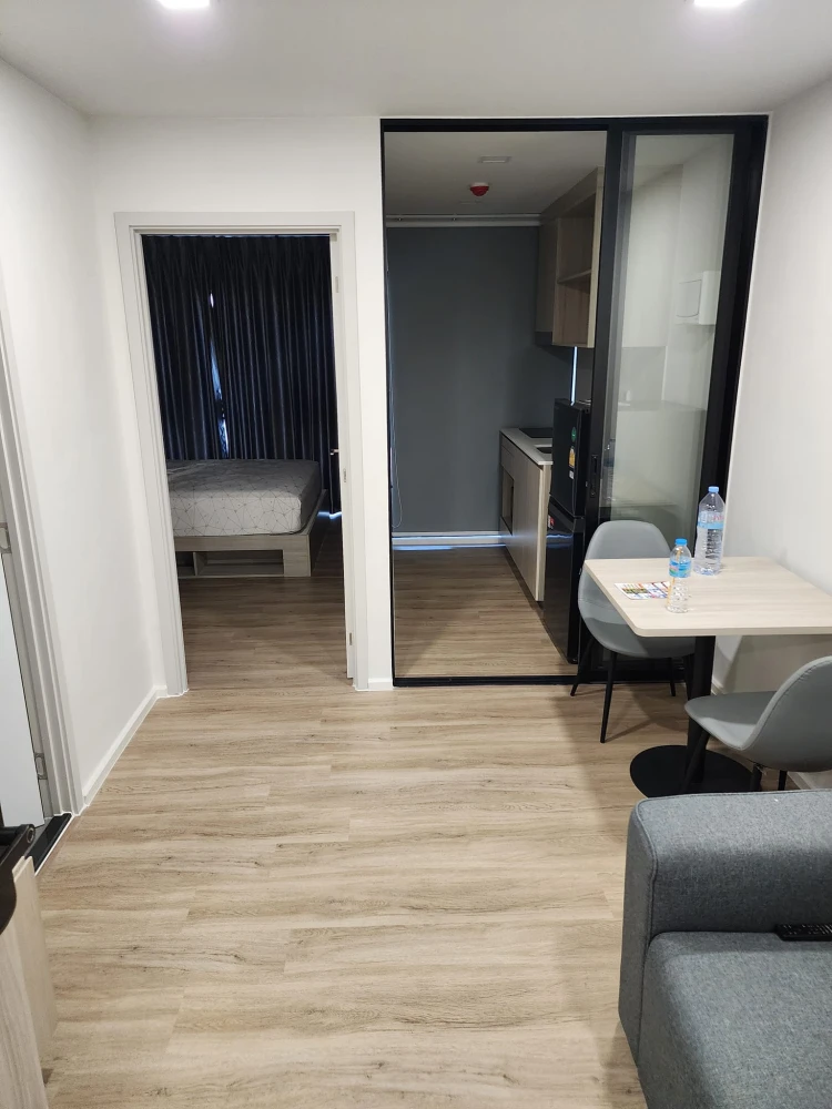 For rent Atmoz flow minburi, ready to move in, complete in one place, just drag your bags and move in, don't miss out.