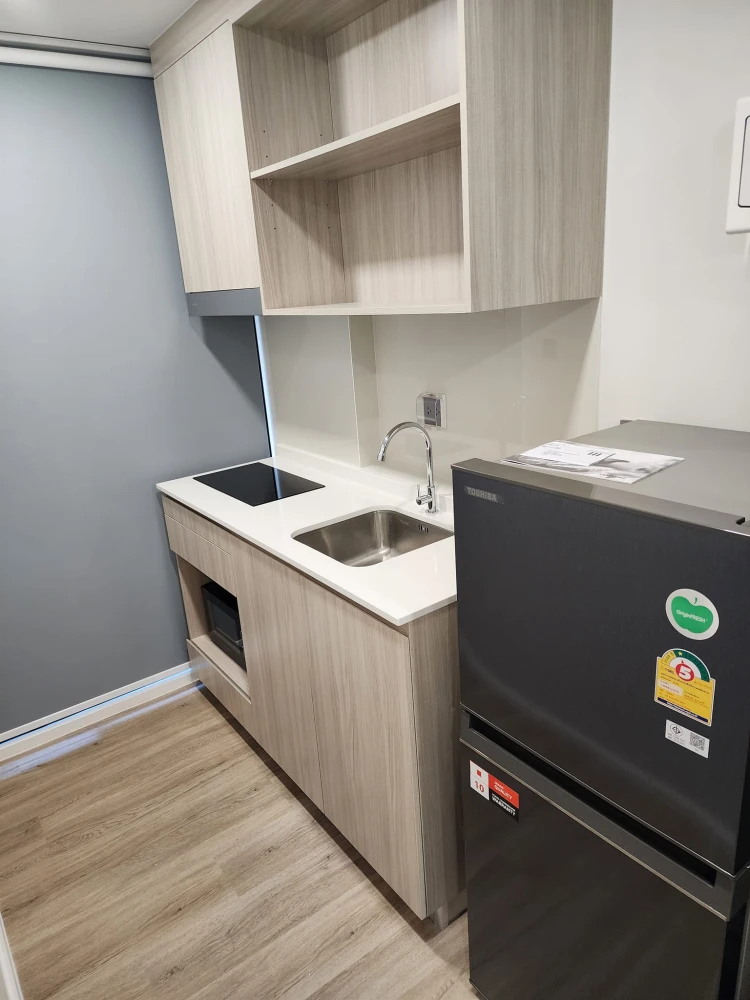 For rent Atmoz flow minburi, ready to move in, complete in one place, just drag your bags and move in, don't miss out.