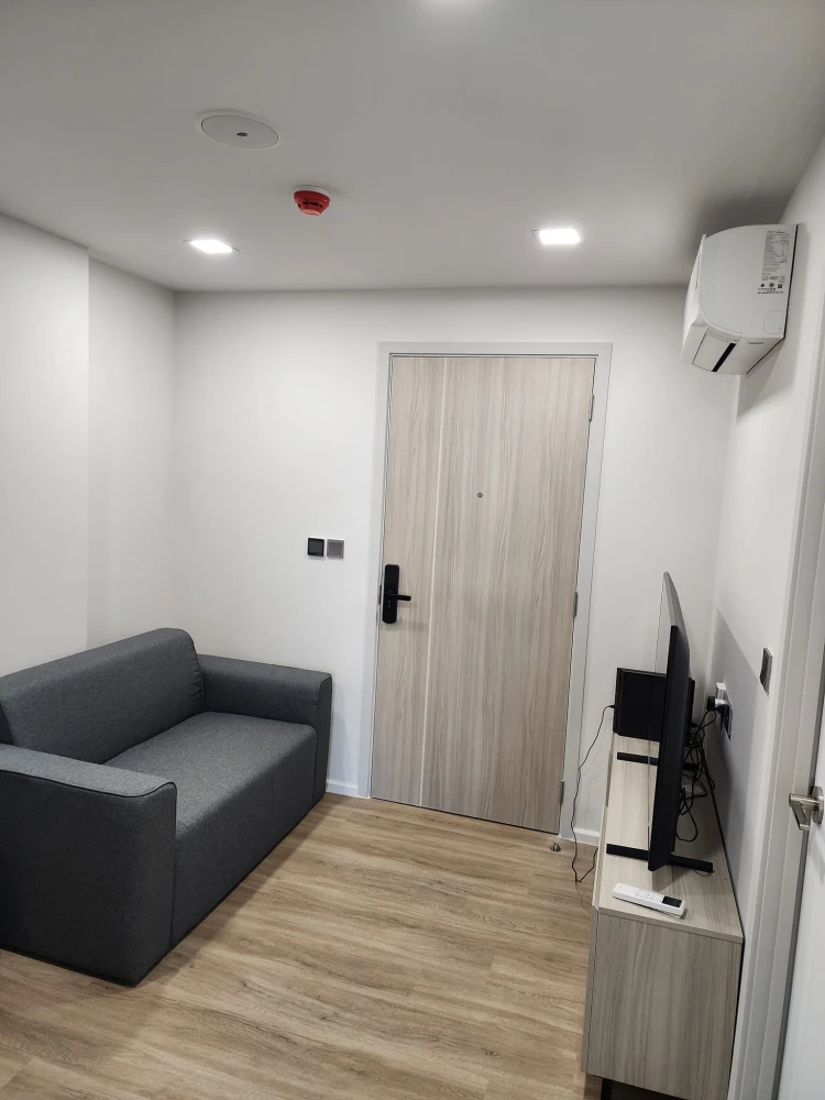For rent Atmoz flow minburi, ready to move in, complete in one place, just drag your bags and move in, don't miss out.