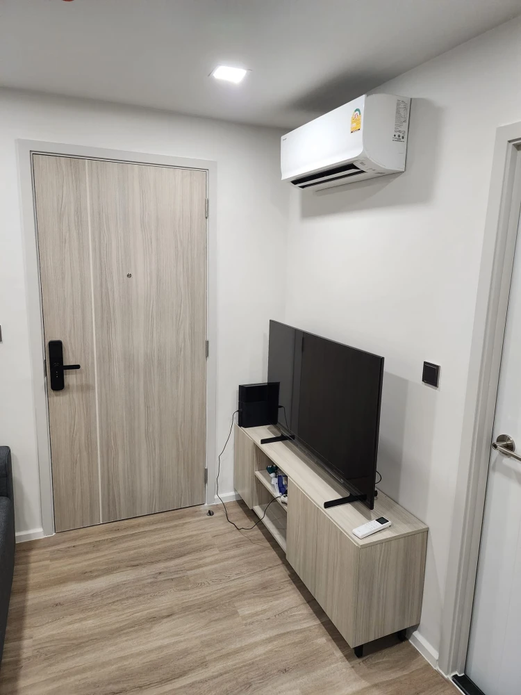 For rent Atmoz flow minburi, ready to move in, complete in one place, just drag your bags and move in, don't miss out.