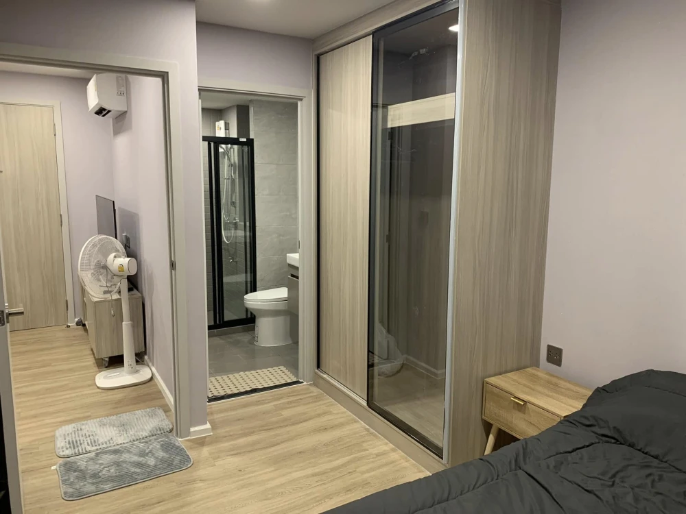 For rent: Atmoz Flow Minburi, ready to move in, fully furnished, just bring your bags and move in.