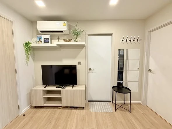 For rent: Atmoz Flow Minburi, ready to move in, fully furnished. Book now before it's too late!