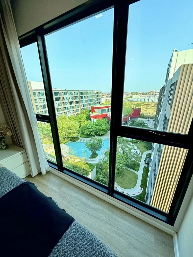 For rent: Atmoz Flow Minburi, ready to move in, fully furnished. Book now before it's too late!
